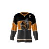 Whiskey Dekes Black Hockey Jersey