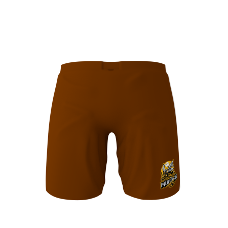 Alternative view of Murder Hornets Brown Ice Hockey Pant Shell