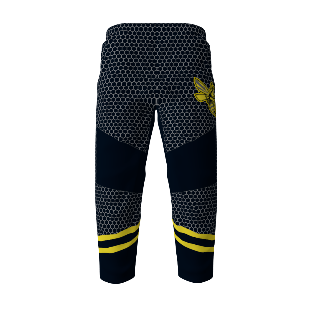 Killer Bees Inline Hockey Pants - Image 3