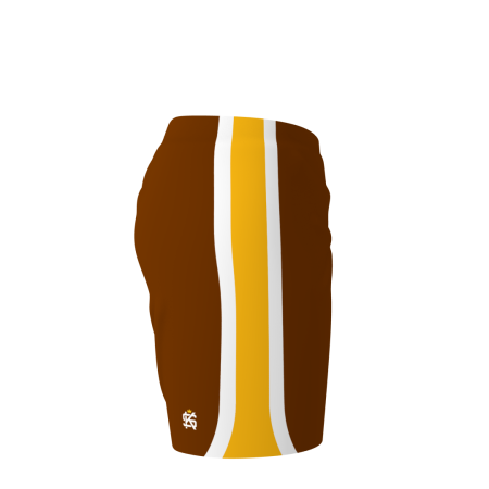 Murder Hornets Brown Ice Hockey Pant Shell - Image 5