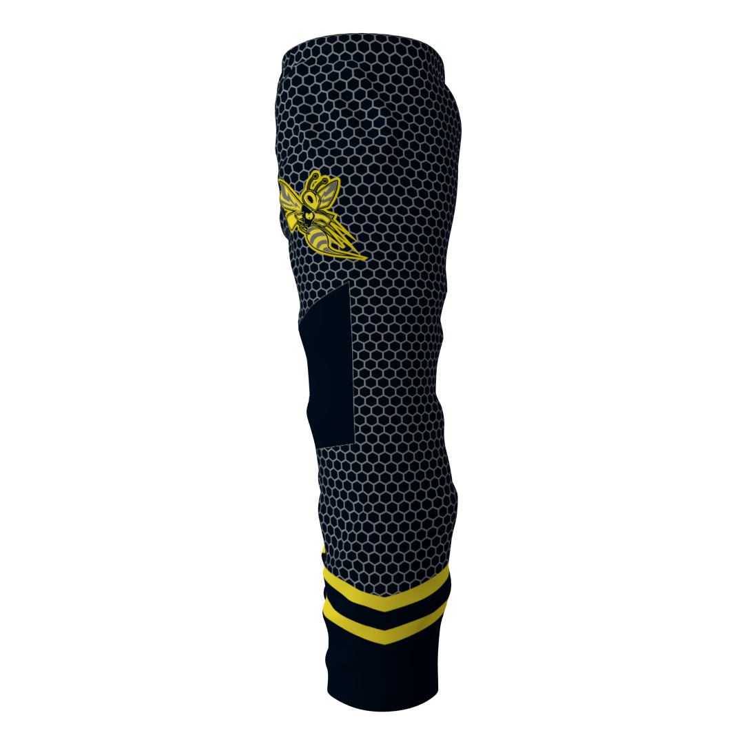 Killer Bees Inline Hockey Pants - Image 2