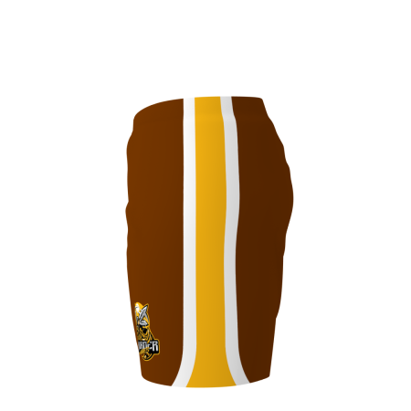 Murder Hornets Brown Ice Hockey Pant Shell - Image 4