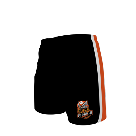 Murder Hornets Black Ice Hockey Pant Shell