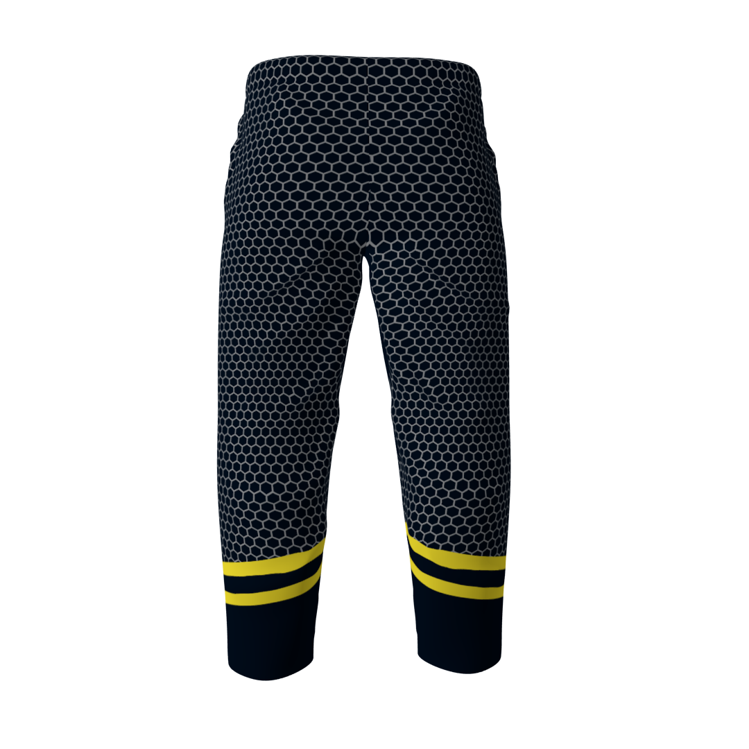 Killer Bees Inline Hockey Pants - Image 4