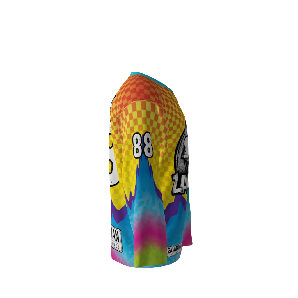 Zamboner Hockey Jersey - Image 4