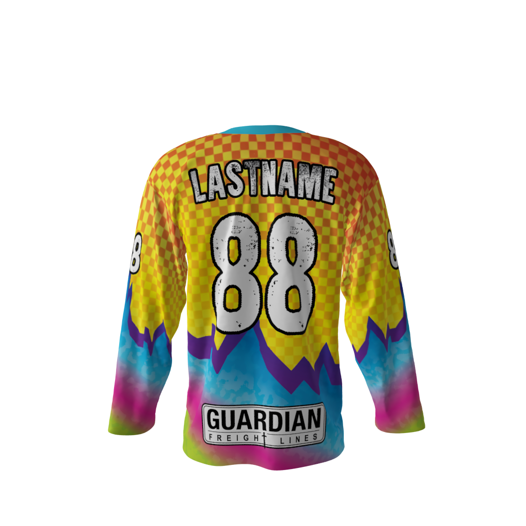 Zamboner Hockey Jersey - Image 3