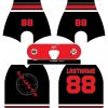 Snypers Black Hockey Jersey