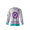 Tropic Thunder White Hockey Jersey