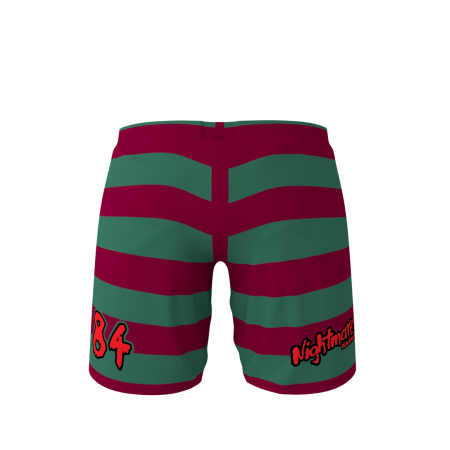 Alternative view of Nightmares Ice Hockey Pant Shell