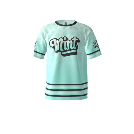 Mint Softball Jersey Front