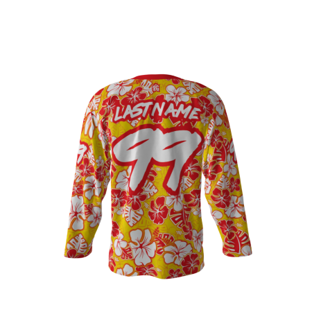 Hang Loose Hockey Jersey Back