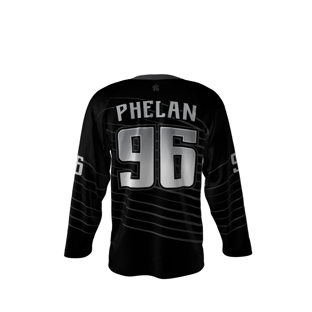 Ratpack Black Hockey Jersey - Image 3