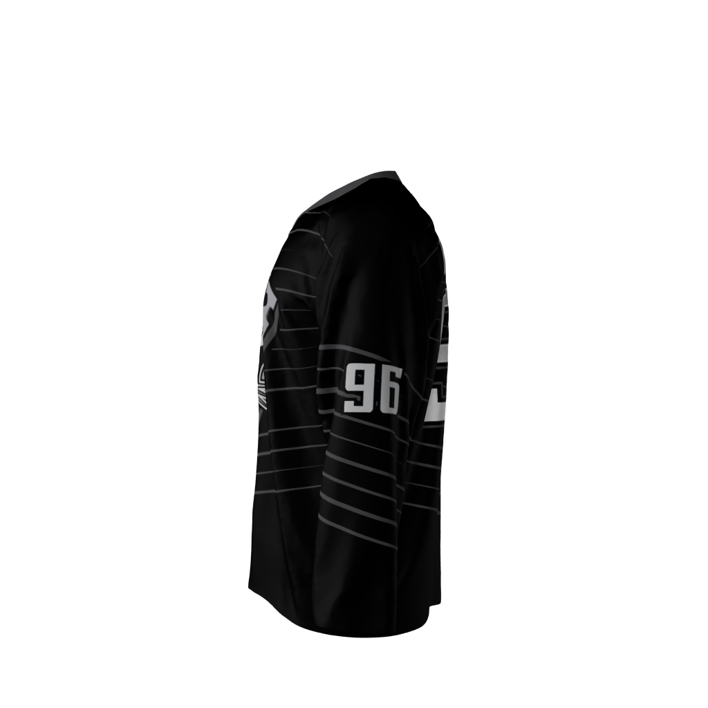 Ratpack Black Hockey Jersey - Image 2