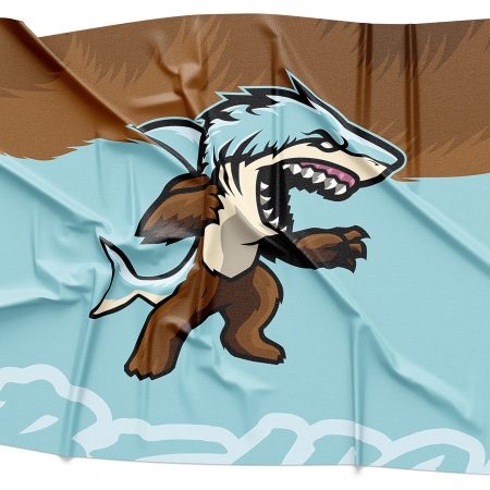 Bearsharks Logo Rendering