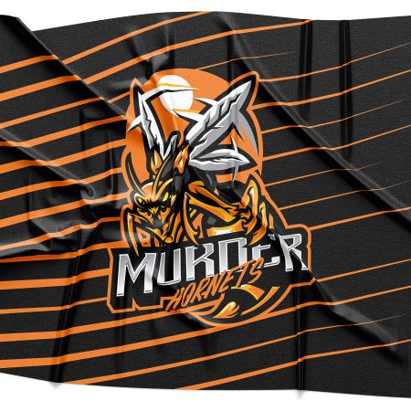 Murder Hornets Logo Rendering