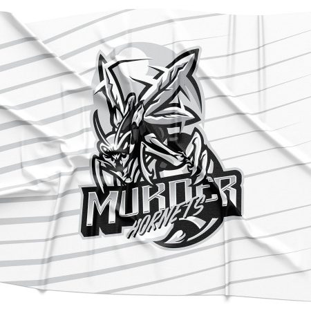 Murder Hornets Logo Rendering