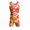 Hang Loose Wrestling Singlet Front