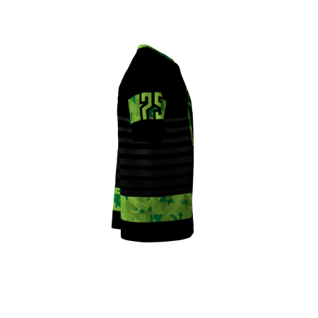 Swag Army Softball Jersey Right