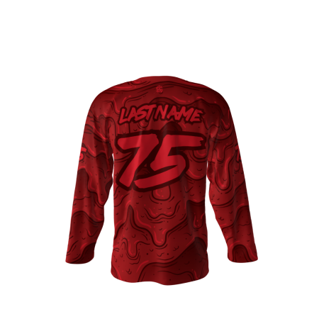 Sauce Hockey Jersey Back