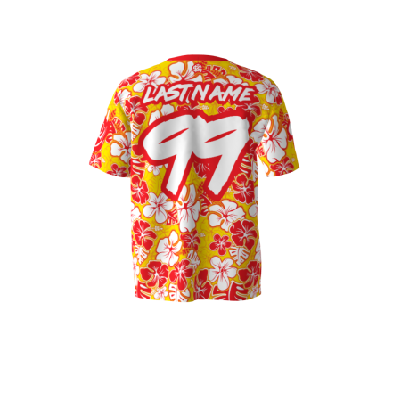 Hang Loose Softball Jersey Back