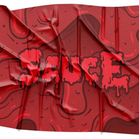 Sauce Logo Rendering