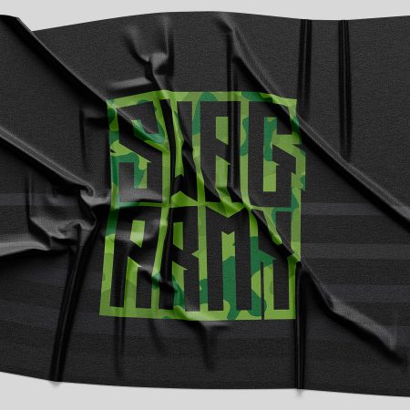 Swag Army Logo Rendering