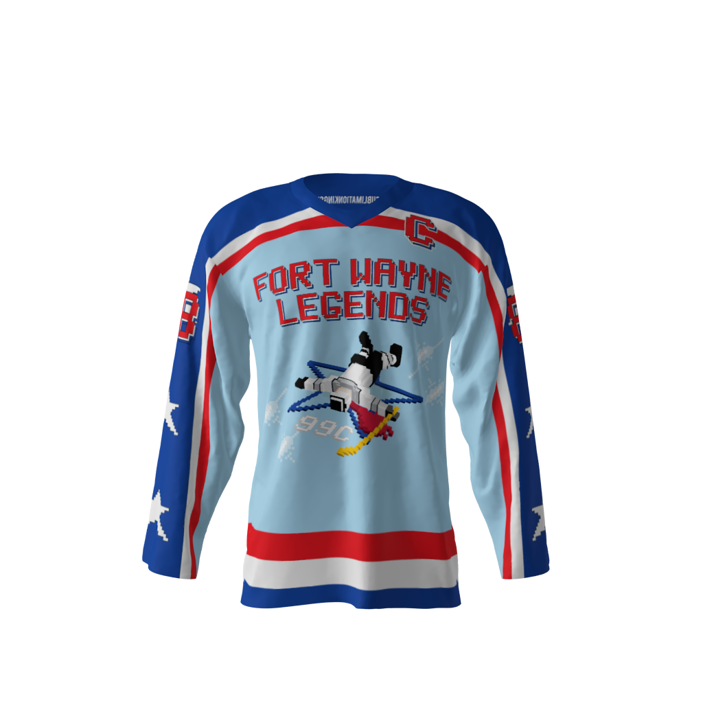 Fort Wayne Legends Hockey Jersey