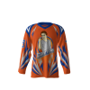 Shooters Orange Hockey Jersey