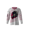 Reapers White Hockey Jersey