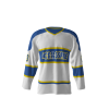 Crossfire White Hockey Jersey