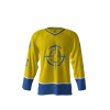 Crossfire Yellow Hockey Jersey
