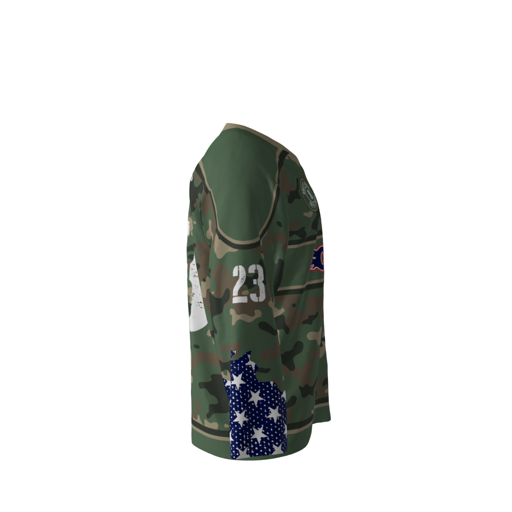 Crossfire Camo Hockey Jersey - Image 4