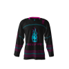 Hellfire Black Hockey Jersey Front