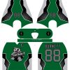 Trash Pandas Green Hockey Jersey