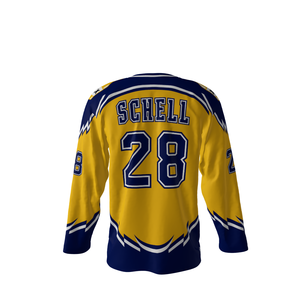 Growlers Hockey Jersey - Image 3