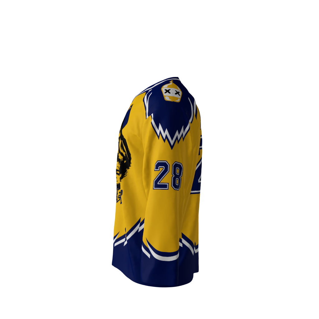 Growlers Hockey Jersey - Image 2