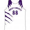 West Liberty Eagles Basketball Uniform