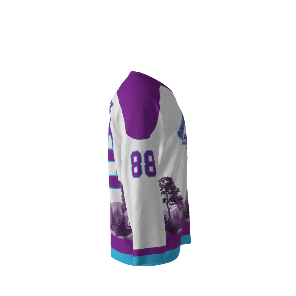 Angry Pirates Hockey Jersey