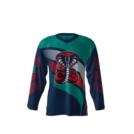 Cobras Hockey Jersey Front