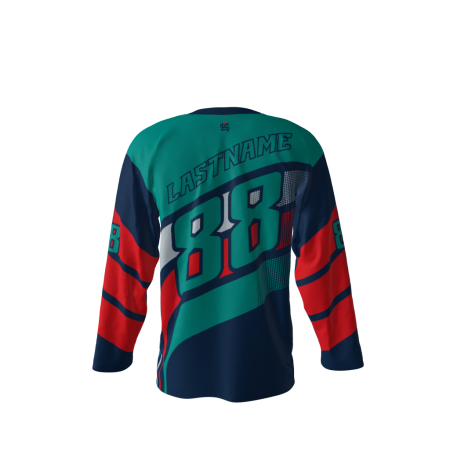 Cobras Hockey Jersey Back
