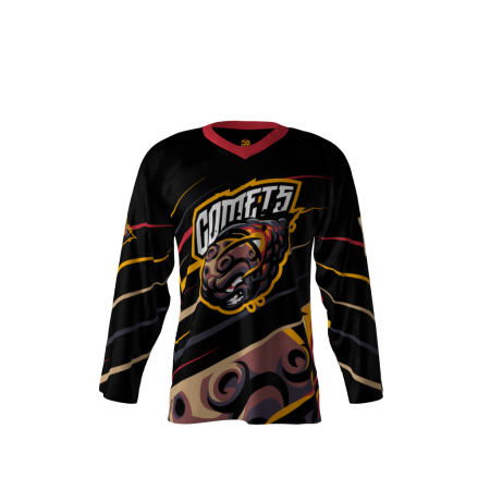 Comets Hockey Jersey Front