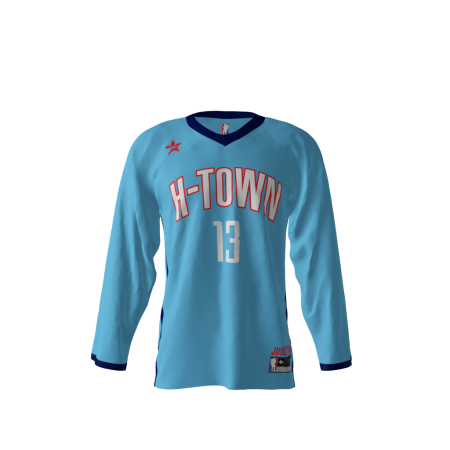 H-Town Hockey Jersey Front