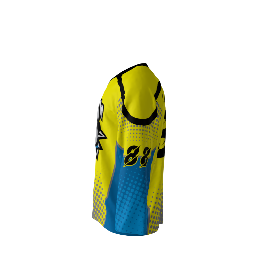 Ice Dogs Yellow Jersey - Image 2