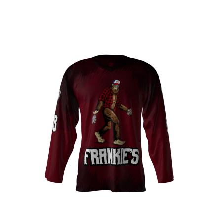 Frankies Hockey Jersey Front