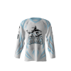 Sharkey Sharks White Hockey Jersey