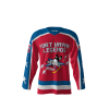 Fort Wayne Legends Red Hockey Jersey