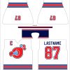 Dodo White Hockey Jersey