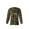 Slugs Camo Hockey Jersey Front