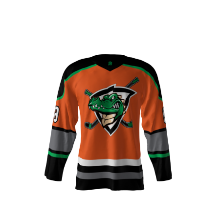 Gators Hockey Jersey Front