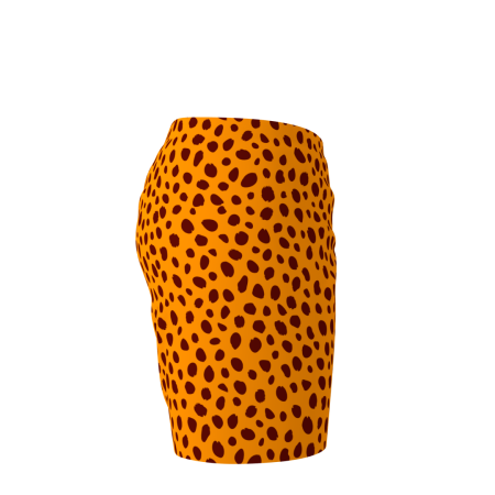 Flaming Hot Cheetahs Ice Hockey Pant Shell - Image 5